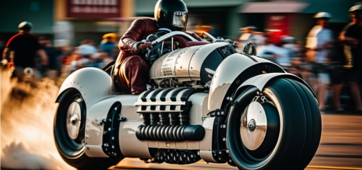 заезд dodge-tomahawk