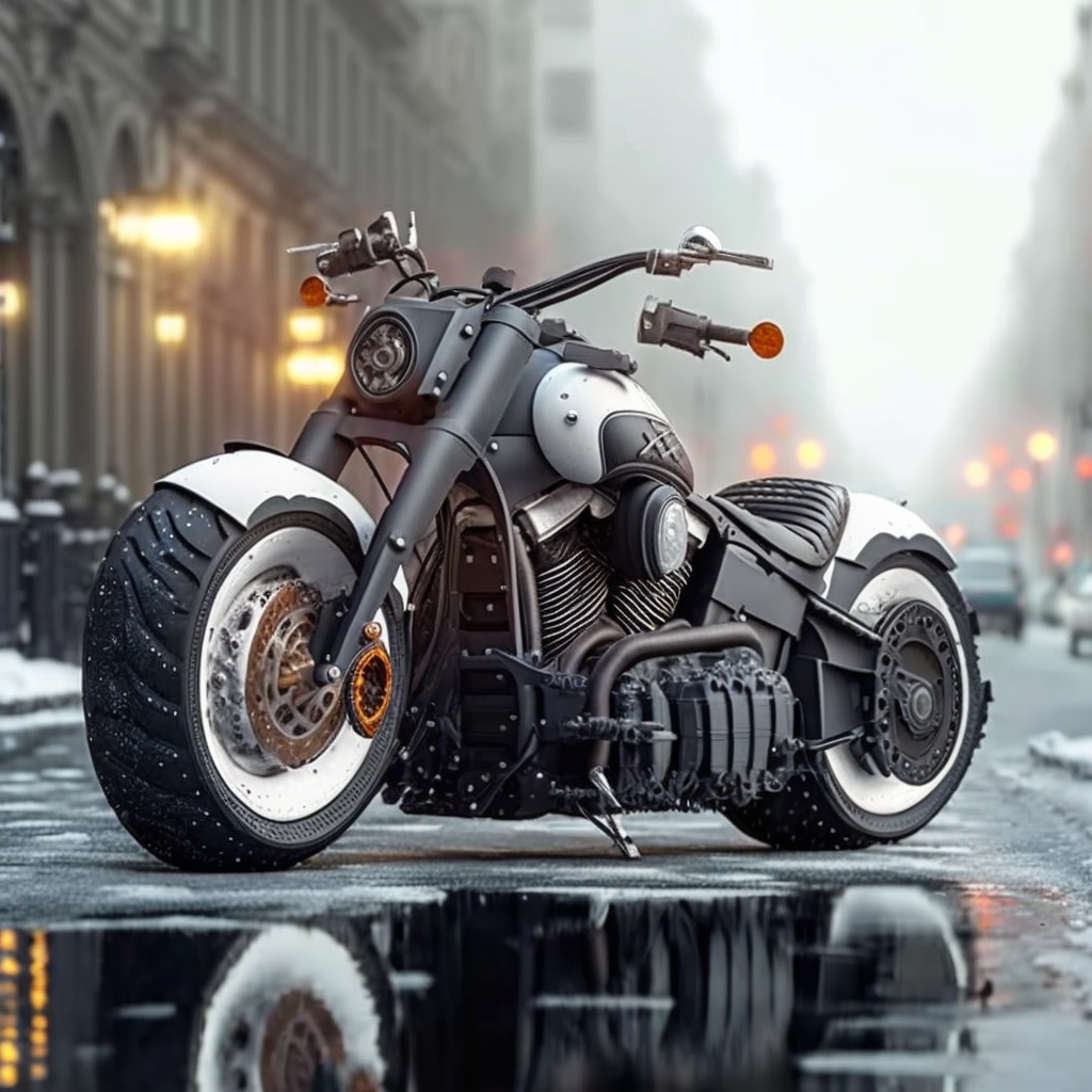 Современный мотоцикл